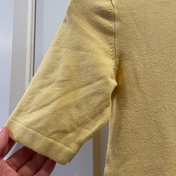 Zara Mustard Knit Sweater - Picture 2 of 5